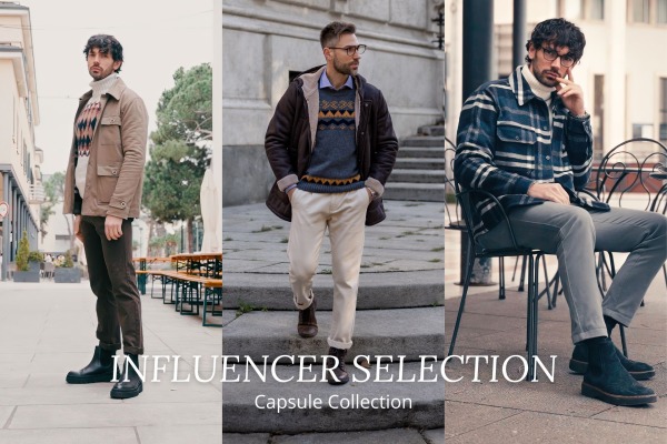 INFLUENCER SELECTION: la capsule collection INVIDIA dedicata all’uomo Urban