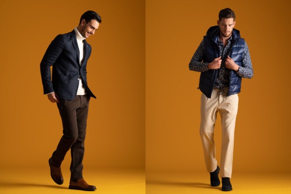 Pantaloni uomo: i modelli e le occasioni d’uso