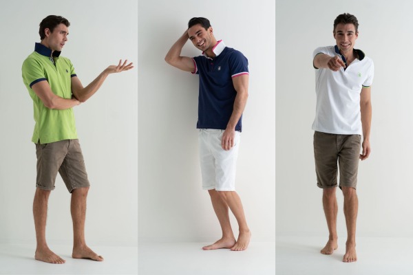 Un’estate casual chic con le polo uomo firmate INVIDIA 1973