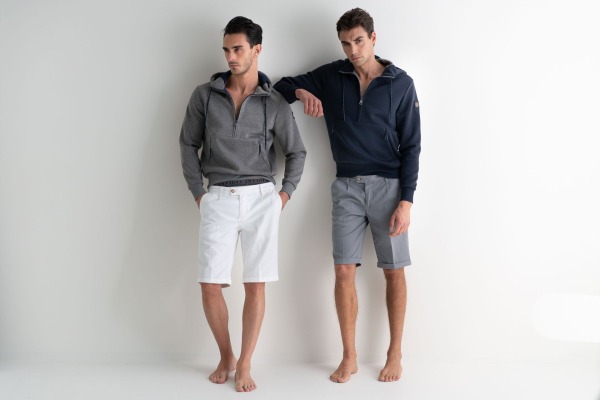 Moda estate 2023 uomo: bermuda casual