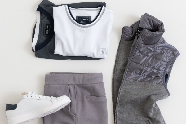 TECNO: la moda uomo firmata INVIDIA 1973 per il tempo libero