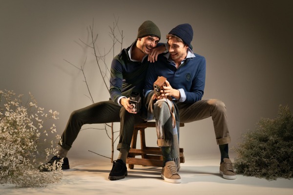 Un inverno all'inglese con la moda uomo casual INVIDIA 1973