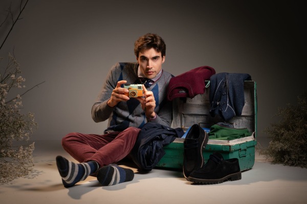 La maglieria uomo in cashmere e lana