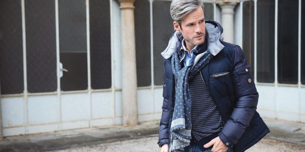 Come mettere la sciarpa uomo: 7 idee per indossare la sciarpa in modo sempre diverso