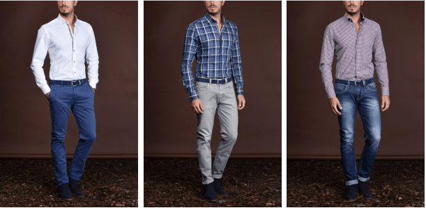 Camicie uomo: la classe non è acqua…è InvidiaUomo!