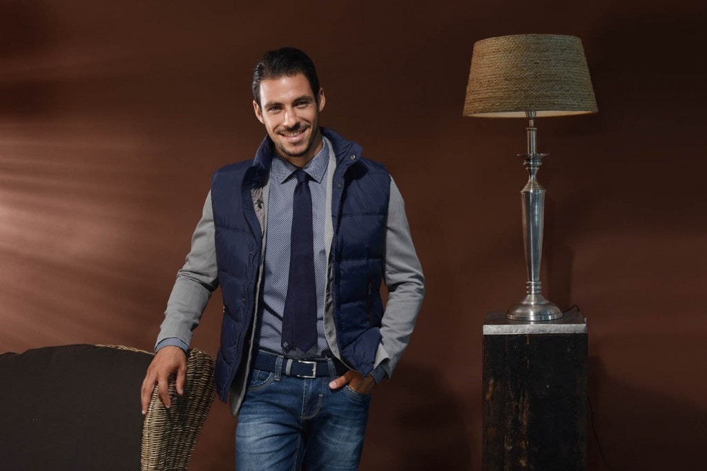 Il gilet smanicato: must have casual del cambio di stagione
