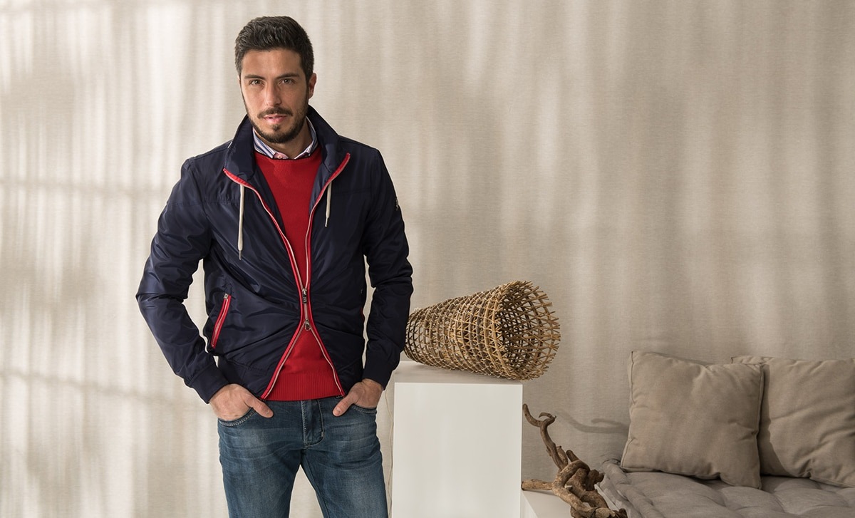 Bomber uomo: come si indossa il giubbotto da aviatore americano