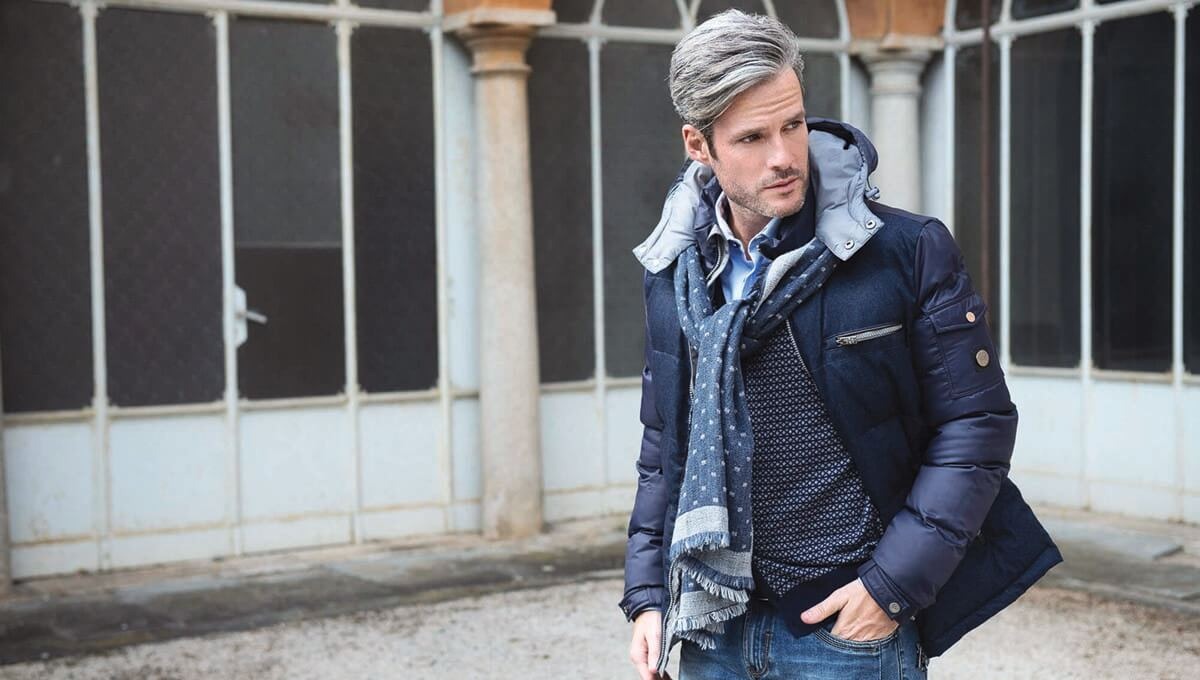 Come mettere la sciarpa uomo: 7 idee per indossare la sciarpa in modo sempre diverso